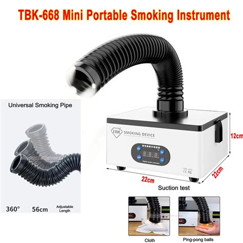 Ly Tbk W Mini Portable Smoking Instrument For Welding Repairing