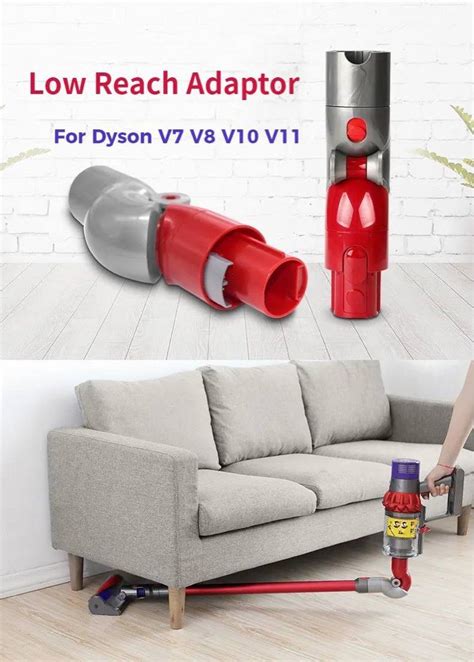 Dyson Low Reach Adapter Suits V V V V V Not For Slim Models