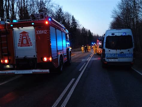 Tragiczny Wypadek Na Trasie Starogard Gda Ski Gda Sk Zgin Letni