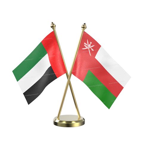 Uae X Oman Seher Flags