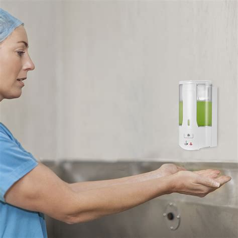 400ml Wall Mounted Automatic Soap Dispenser Hand Sanitizer Dispenser