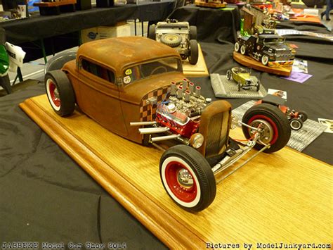 American Cars At Jabbeke 2014 Model Car Show 1