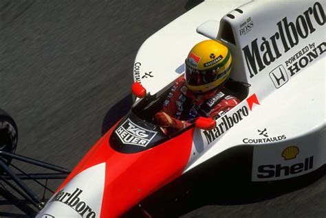 Ayrton Senna McLaren Honda MP4 5B 1990 Monaco GP Monte Carlo