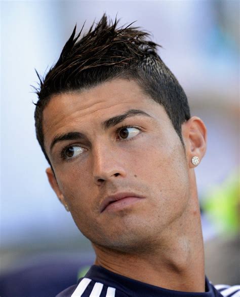 Cristiano Ronaldo Haircut