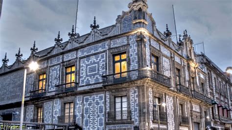 Casa De Los Azulejos Tesoro Arquitectónico De La Ciudad De México