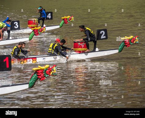 Kuching Regatta Competition Sarawak Malaysia Stock Photo Alamy