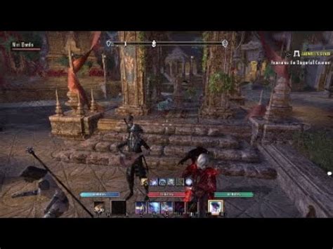 Eso Pvp Stamsorc Youtube