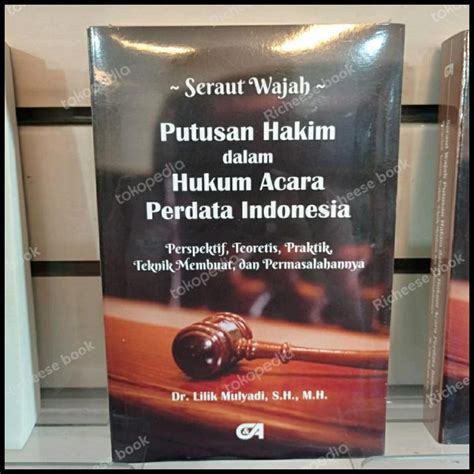 Jual Putusan Hakim Dalam Hukum Acara Perdata Indonesia Ori Lilik