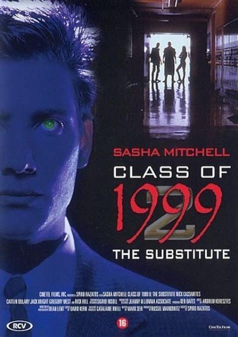 Class Of 1999 2 The Substitute Dvd Dvds Bol