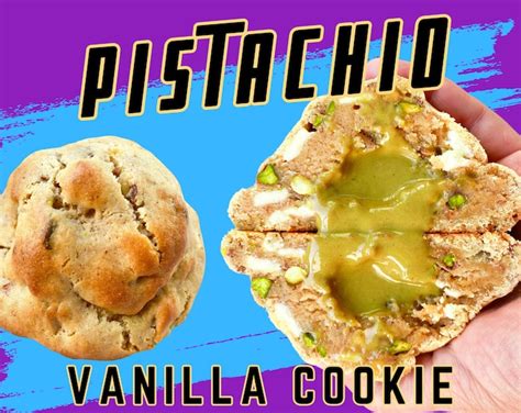 The Pistachio Queen Gourmet Stuffed Cookies New York Style Cookie