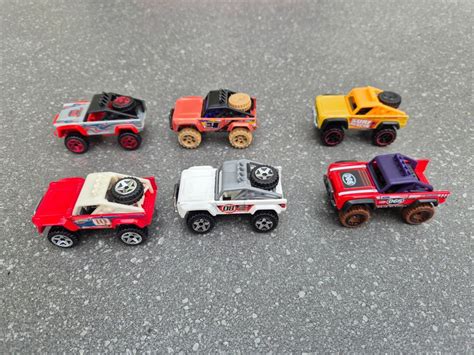 Ford Bronco Von Hot Wheels Gebraucht In Oberbuchsiten F R Chf Mit Lieferung Auf Ricardo