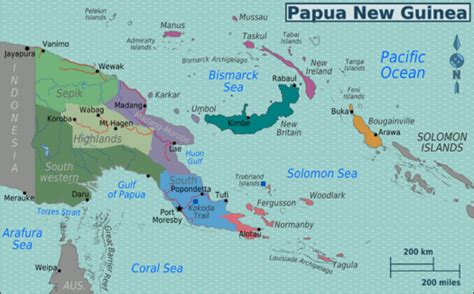 The Diversity Of Papua New Guinea