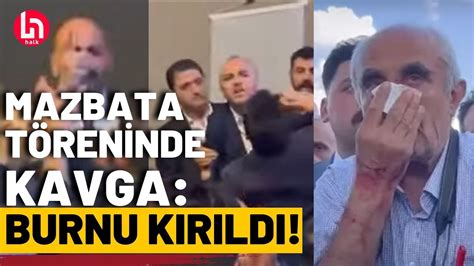 Şoke eden görüntüler MHP li isim CHP li Meclis üyesine kafa attı