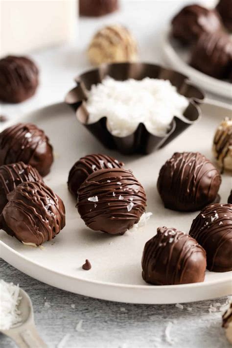 Chocolate Coconut Balls - House of Nash Eats