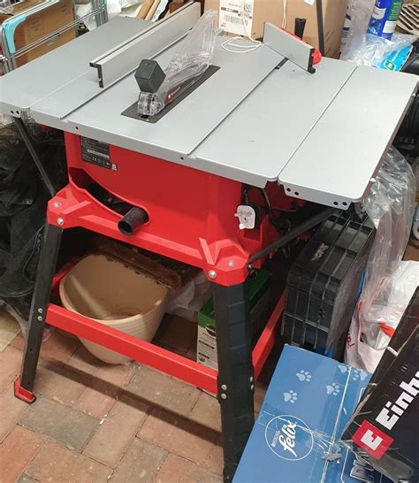 Einhell Tc Ts U Table Saw V Red Ebay