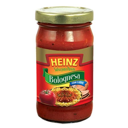 Supermarket Sigo Costazul Salsa Para Pastas Bolongnesa Heinz Gr