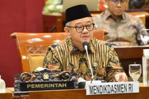 Ujian Nasional Kembali Digelar Mendikdasmen Abdul Mu Ti Insyaallah