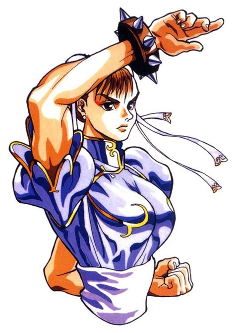 Chun Li artwork #9, Street Fighter 2