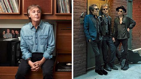 Paul Mccartney Se Emocionó Bastante Tocando En El Nuevo Disco De Los Rolling Stones Disco45