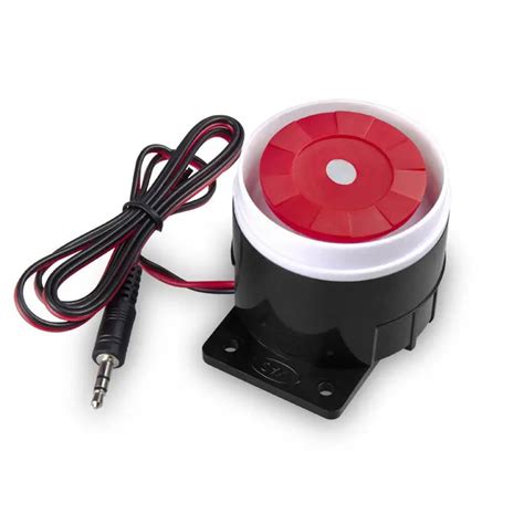 Buzzer Alarm Siren Security Horn Active Speaker Burglar Alarm 12v Dc Mikroelectron