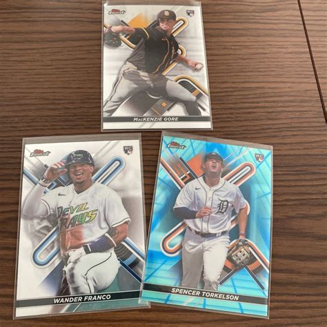 Yahoo Wander Franco Mlb Topps Bowman Panin