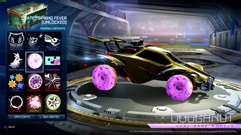 Spring Fever Crate Opening Spring Event Rocket League Youtube