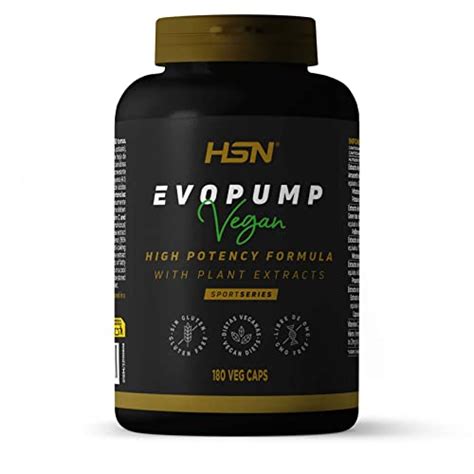 Maximiza Tu Rendimiento Con Evopump De Hsn El Pre Entreno Sin