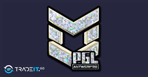 Sticker PGL Glitter Antwerp 2022 Tradeit