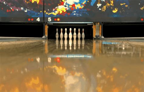 House Bowling Oil Patterns