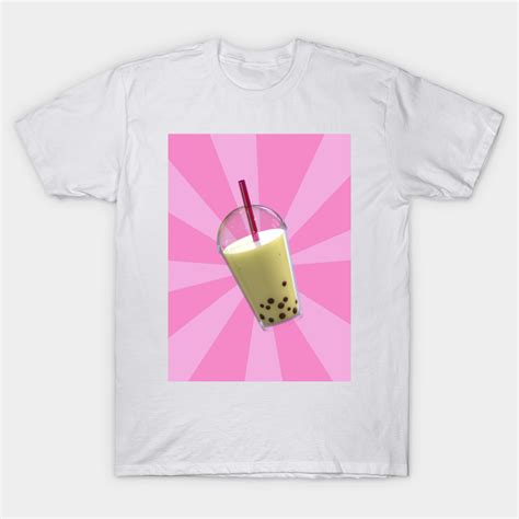 Bubble Tea Boba Tea T Shirt TeePublic