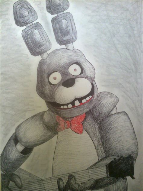 Bonnie FNAF by Szpnia on DeviantArt