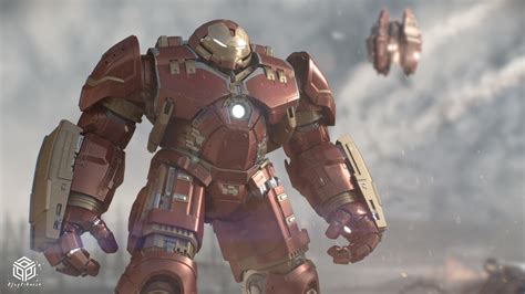 ArtStation - Concept Creation - HulkBuster