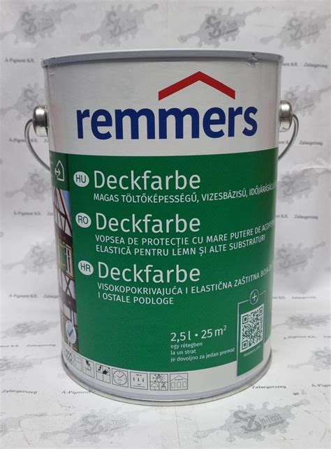 Remmers Deckfarbe L V R Sbarna