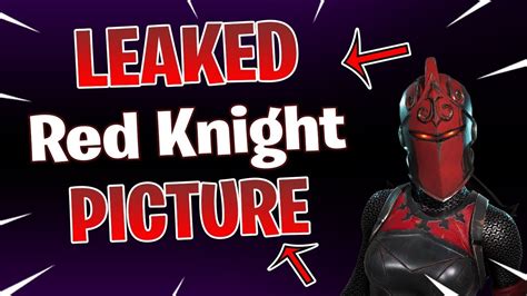 🔴 New Red Knight Returning Image Yes Or No Red Knight Skin Fortnite Battle Royale Youtube