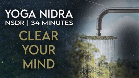 Yoga Nidra For Energy Clearing A Guided Meditation For Renewal And