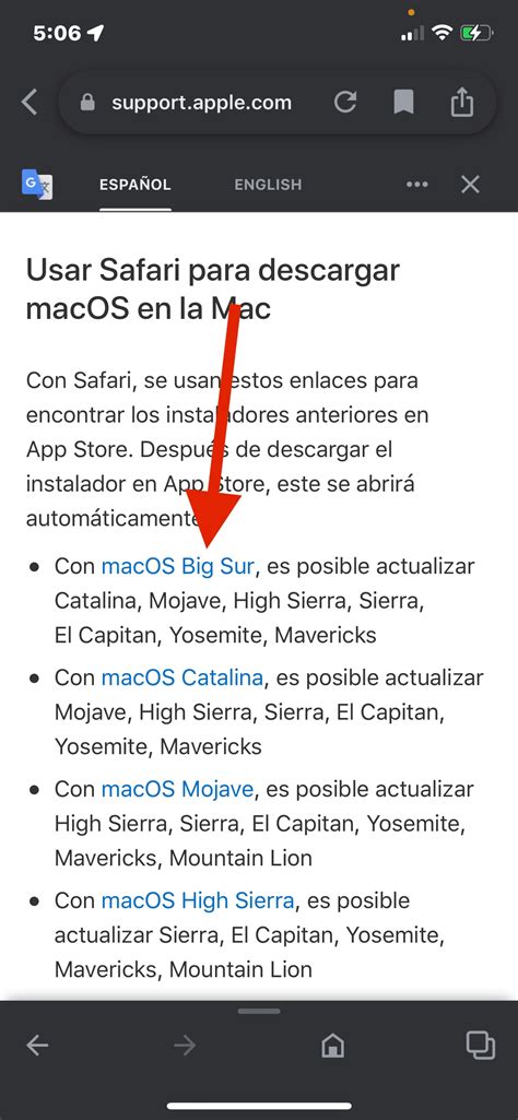 No Puedo Actualizar Mi Imac Del Comunidad De Apple