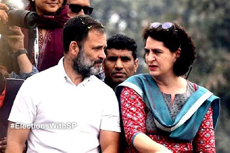 Lok Sabha Rahul Priyanka Gandhi Not To Contest From Uttar Pradesh