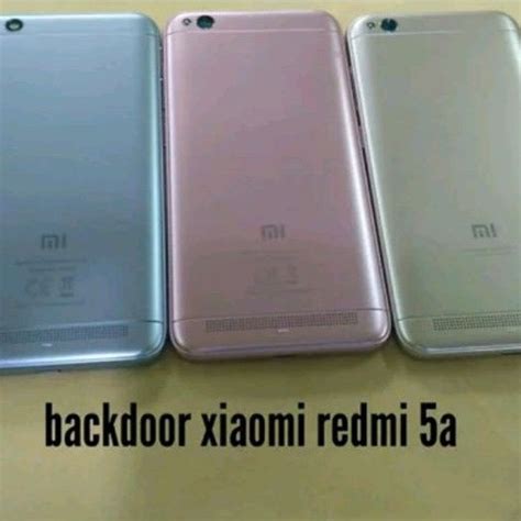 Jual BACKDOOR BACK COVER KESING CASING HOUSING XIAOMI REDMI 5A DUAL SIM