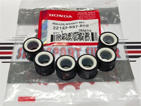 Roller Set K Pcx Cc Roller Set Motor Honda Pcx Lazada Indonesia