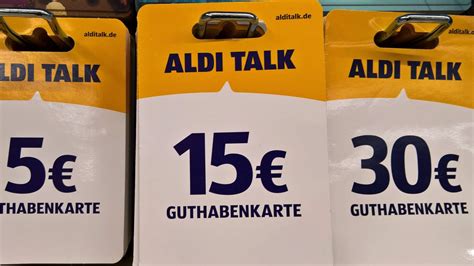 Aldi Talk Neue 5G Tarife Schnelles Mobiles Internet Beim Discounter