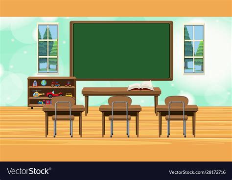 Kyddshaw Classroom Scene Clipart