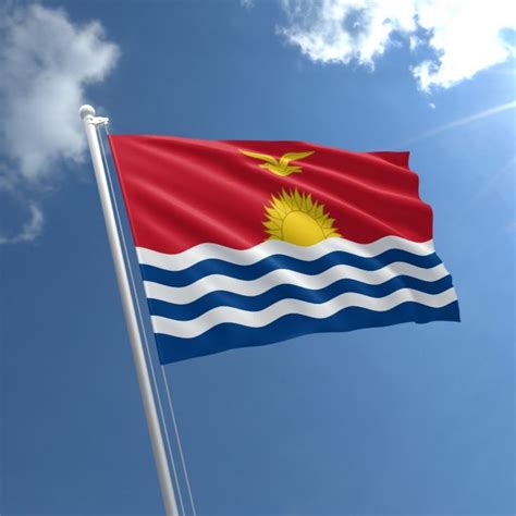 Kiribati Flag