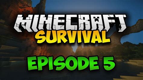 Minecraft Survival Series Gameplay Ep Youtube