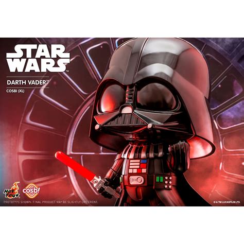 สนคามตำหนกลองไมสวย Defective Hot Toys ฟกเกอรของสะสม Cosbi CBX Darth Vader Cosbi