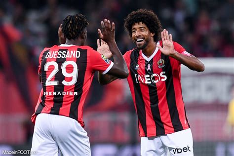 Ligue 1 Ogc Nice Rc Lens Les Compos Officielles