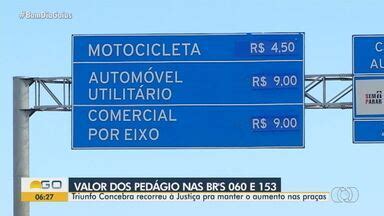 Bom Dia GO Triunfo Concebra recorre à Justiça pra manter aumento no