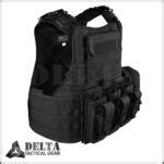 Chaleco Tactico Porta Placas Modelo Mb P Delta Tactical Gear Venta