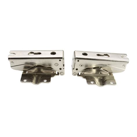 Upper And Lower Integrated Fridge Freezer Door Hinges For Siemens Refrigerators 5057726090780 Ebay