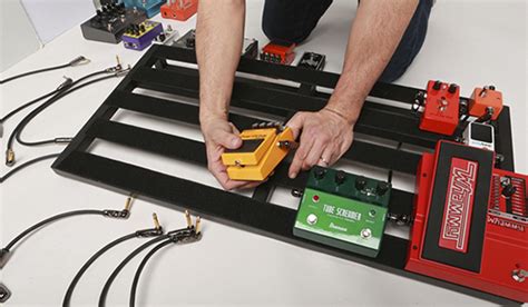 How To Build A Guitar Pedalboard Guitar Pedal Boards Pedalboard Diy