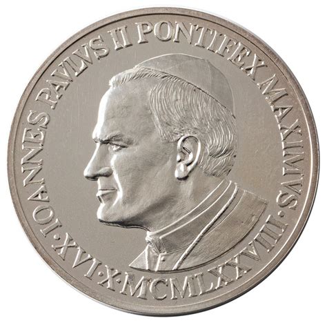 Medal JAN PAWEŁ II Dom aukcyjny Ostoya